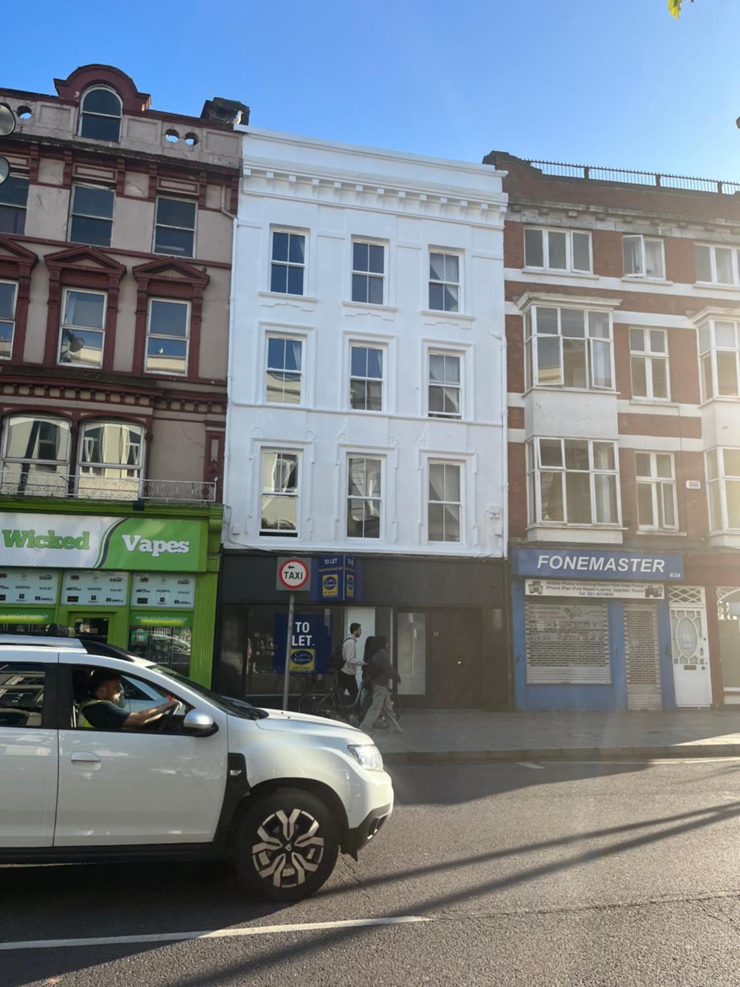 Appartamento Patrick Street Townhouse Cork Esterno foto