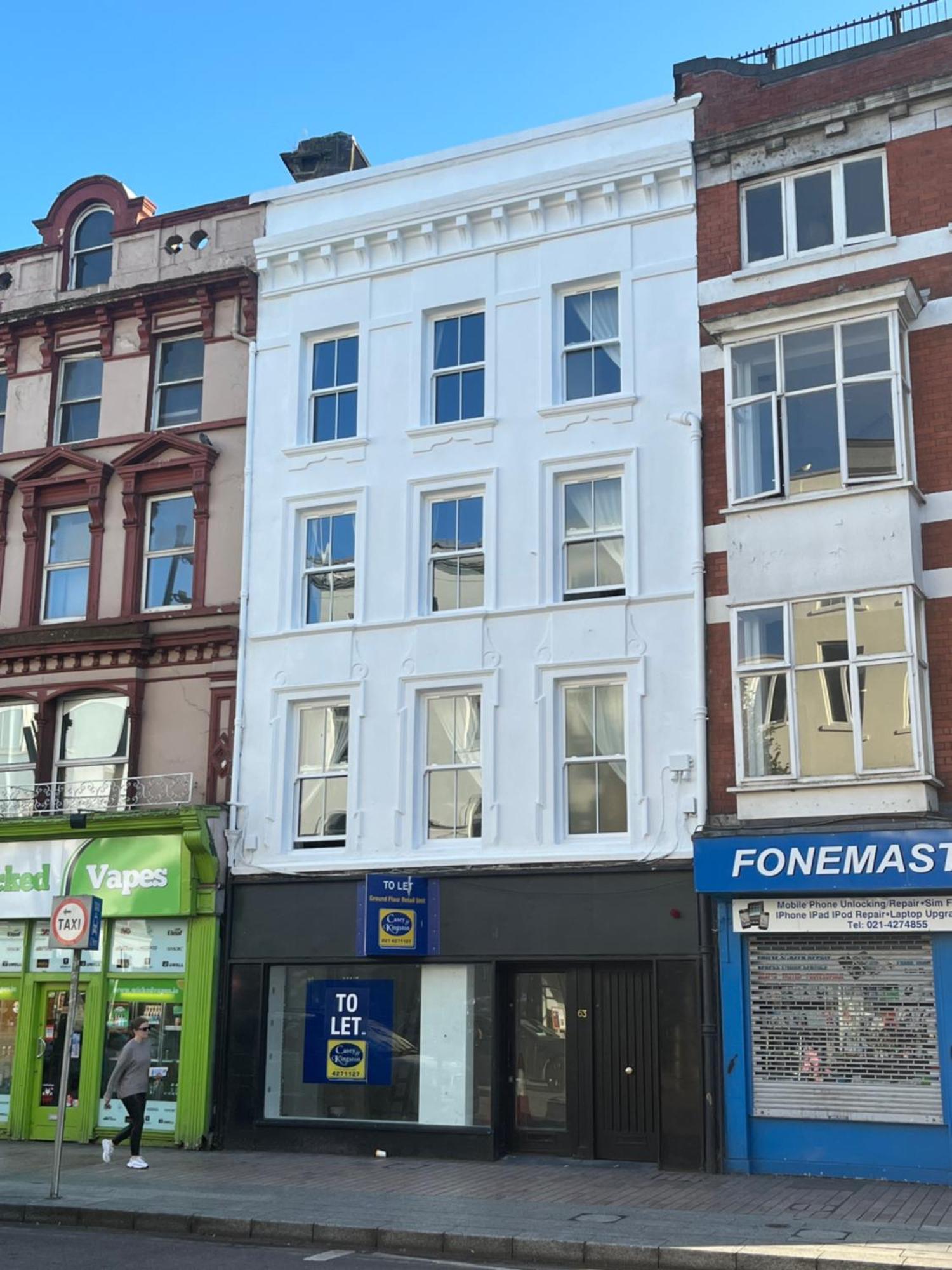 Appartamento Patrick Street Townhouse Cork Esterno foto